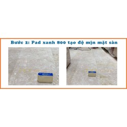 Bộ Pad đánh bóng sàn đá Marble KGS Flexis