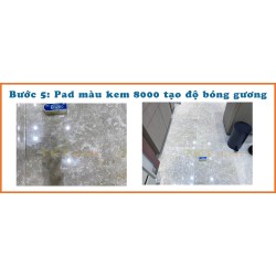 Bộ Pad đánh bóng sàn đá Marble KGS Flexis