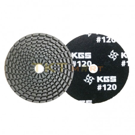 KGS Speedline MM Polishing Disc Grit 120