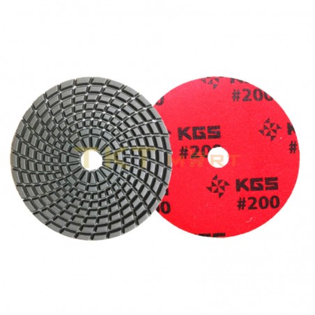 KGS Speedline MM Polishing Disc Grit 200