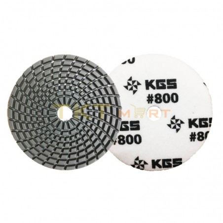 KGS Speedline MM Polishing Disc Grit 800
