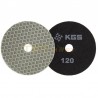 Hình ảnh đĩa đánh bóng đá Marble KGS Swiflex XX Grit 120