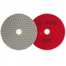 Hình ảnh đĩa đánh bóng đá Marble KGS Swiflex XX Grit 200