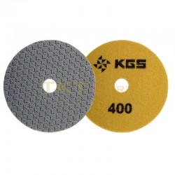 Hình ảnh đĩa đánh bóng đá Marble KGS Swiflex XX Grit 400