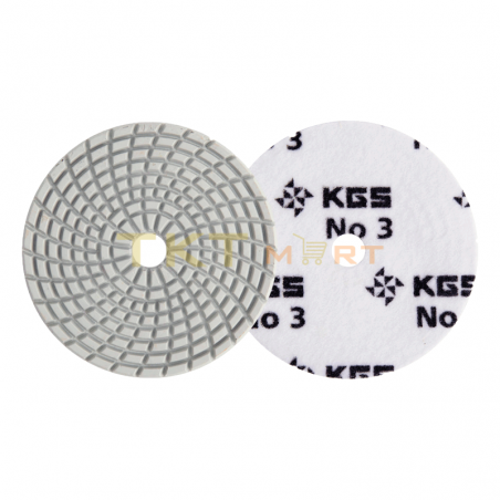 KGS Speedline MM2A Polishing Disc Step 3