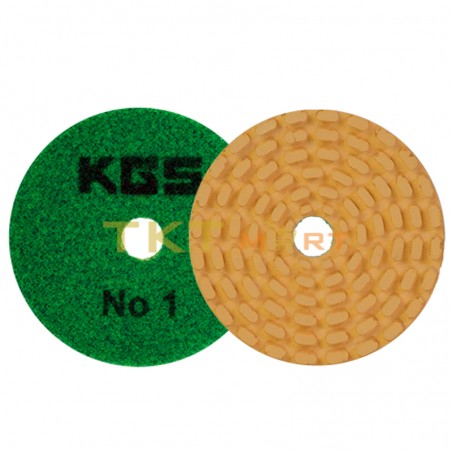 Polishing disc, restoring natural stone floor KGS Speedline ME2A cheap step 1