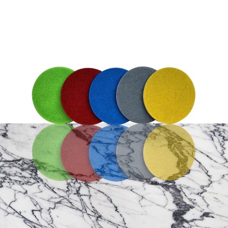 Bộ Pad đánh bóng sàn đá Supershine 17” (Coor & Kleever)