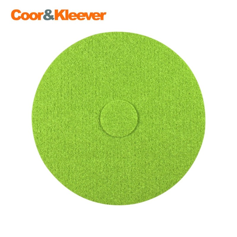 Pad đánh bóng sàn đá Coor & Kleever Supershine màu xanh lá Grit 400
