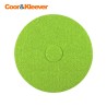 Pad đánh bóng sàn đá Coor & Kleever Supershine màu xanh lá Grit 400