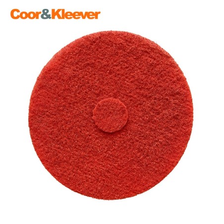 Pad đánh bóng sàn đá Coor & Kleever Supershine màu đỏ Grit 800