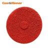 Pad đánh bóng sàn đá Coor & Kleever Supershine màu đỏ Grit 800