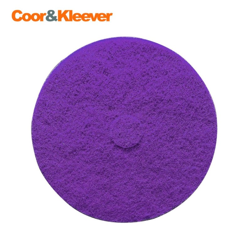 Pad đánh bóng đá Coor & Kleever Supershine màu tím Purple Pad