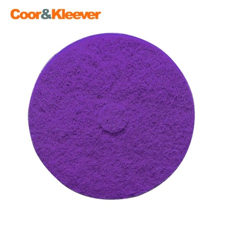 Pad đánh bóng đá Coor & Kleever Supershine màu tím Purple Pad