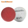 Pad đánh bóng sàn đá Coor & Kleever Supershine màu đỏ Grit 800