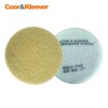 Pad đánh bóng đá Coor & Kleever Supershine màu vàng Gold