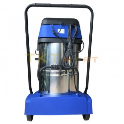 Máy hút bụi nước công nghiệp Mlee X60, 60L, 2 motor