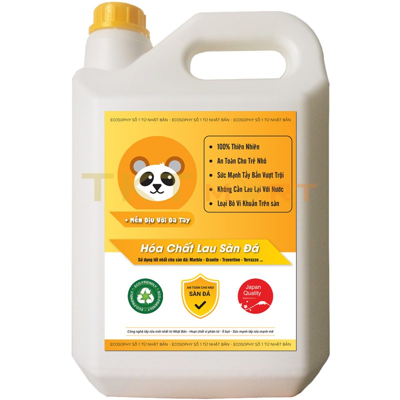 Hóa chất lau sàn đá Ecosophy Hóa chất lau sàn đá Ecosophy