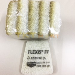 KGS Flexis FF 92x90 Yellow Fine Grit 1500 Pad