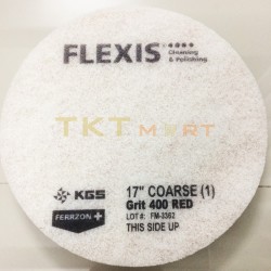 Pad đánh bóng sàn KGS Flexis Màu đỏ Grit 400