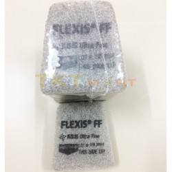 Pad đánh bóng sàn KGS Flexis FF 92x90mm Màu Kem Grit 8000