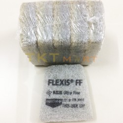 Pad đánh bóng sàn KGS Flexis FF 92x90mm Màu Kem Grit 8000