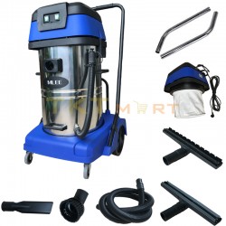 Máy hút bụi nước công nghiệp Mlee X60, 60L, 2 motor