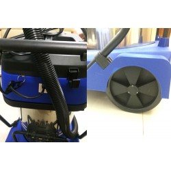 Wet Dry Vacuum Cleaner Mlee X60-2, 60 liters, 2 motor