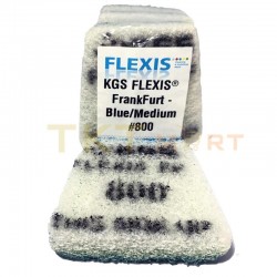 Pad đánh bóng sàn KGS Flexis FF 92x90mm Màu Xanh Grit 800