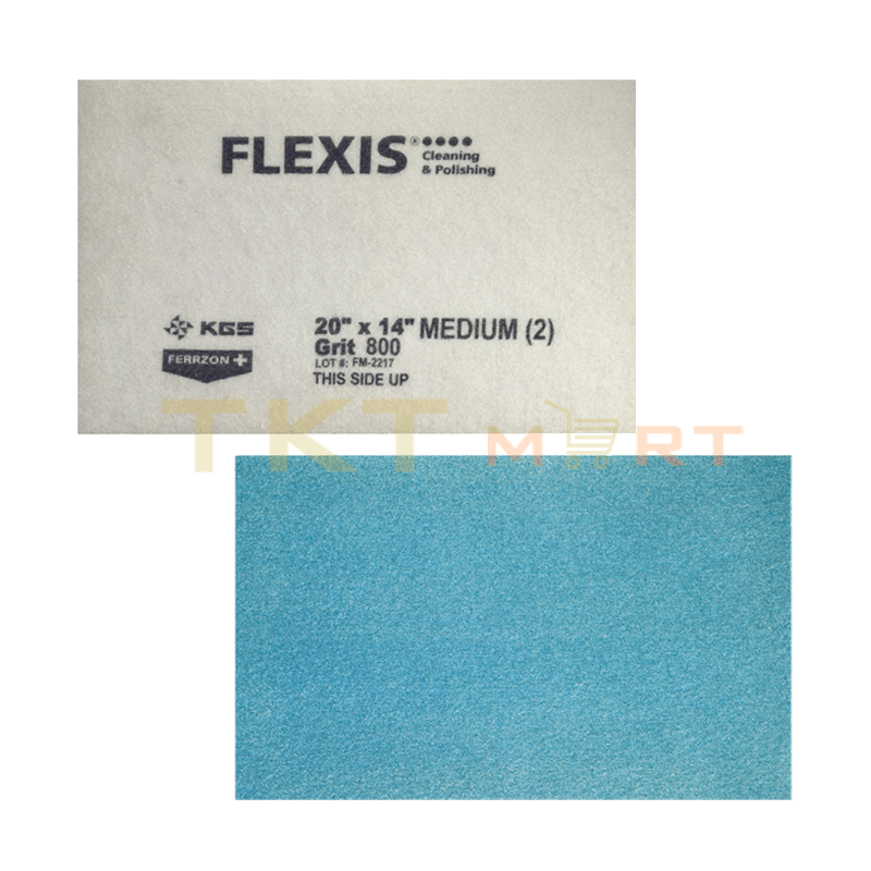 Pad đánh bóng sàn KGS Flexis HD màu xanh grit 800