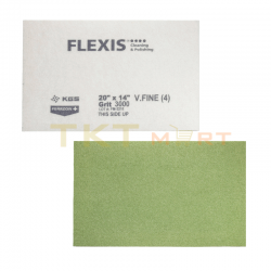 Pad đánh bóng sàn KGS Flexis HD màu xanh lá grit 3000