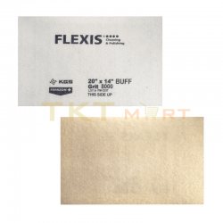 Pad đánh bóng sàn KGS Flexis HD màu kem grit 8000