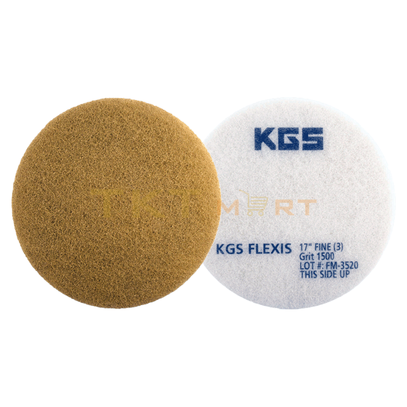 KGS Flexis FERRZON Yellow Fine Grit 1500 Pad