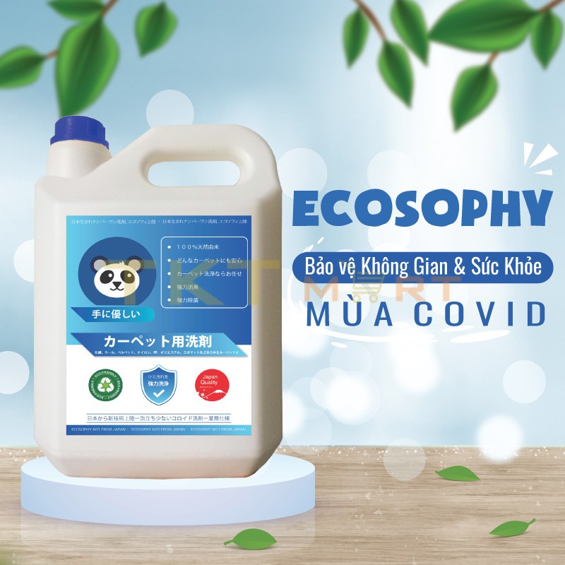Hoá chất giặt thảm Ecosophy số 1 đến từ Nhật Bản