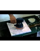 Đĩa kim cương Đánh Bóng Đá Marble, Terrazzo KGS, Chuyên Cho Máy Mài Tay, Chuẩn Thụy Sỹ