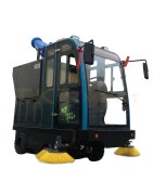 Industrial sweeper truck has outstanding parameters, effective cleaning