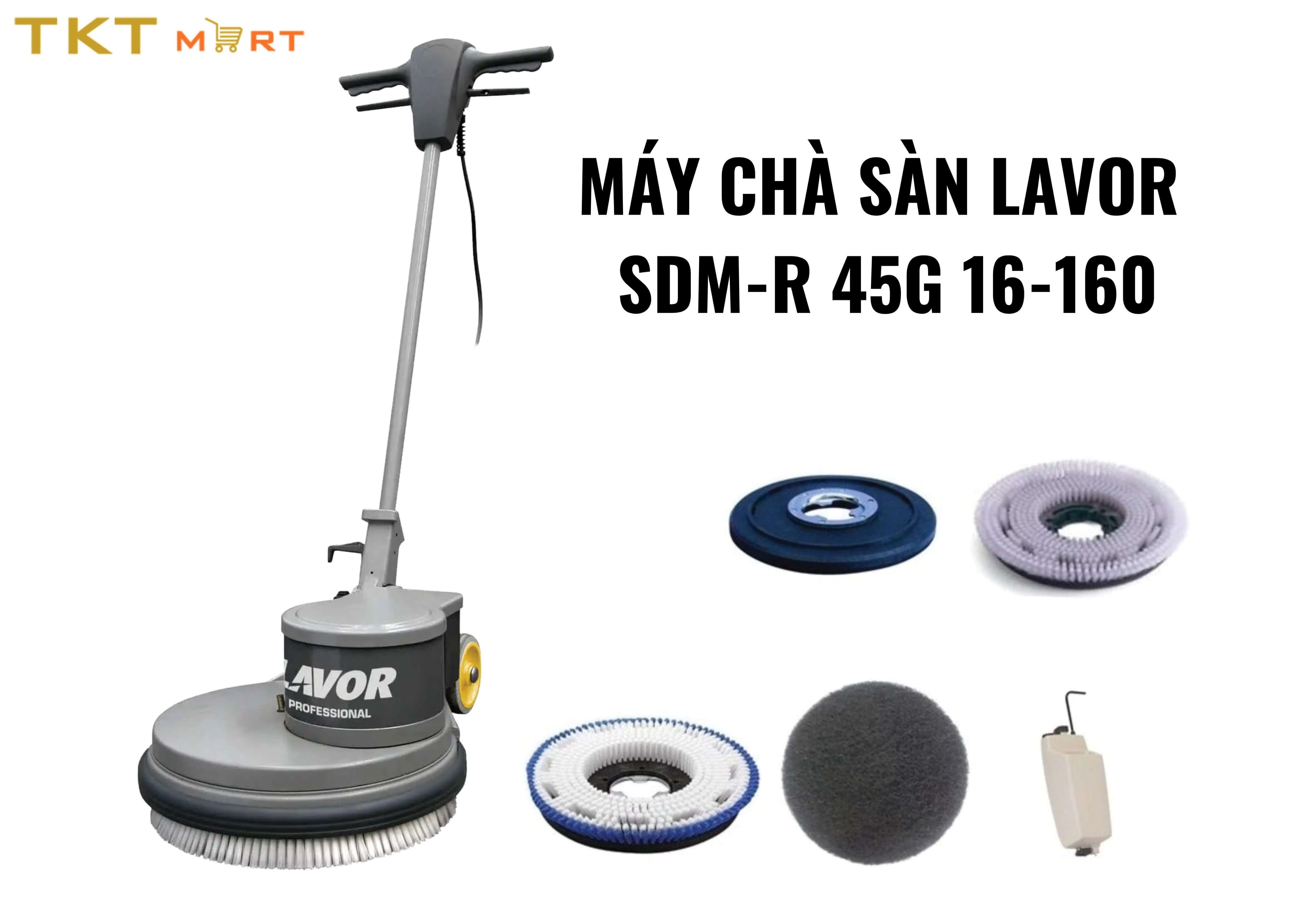 MÁY CHÀ SÀN LAVOR SDM-R 45G 16-160