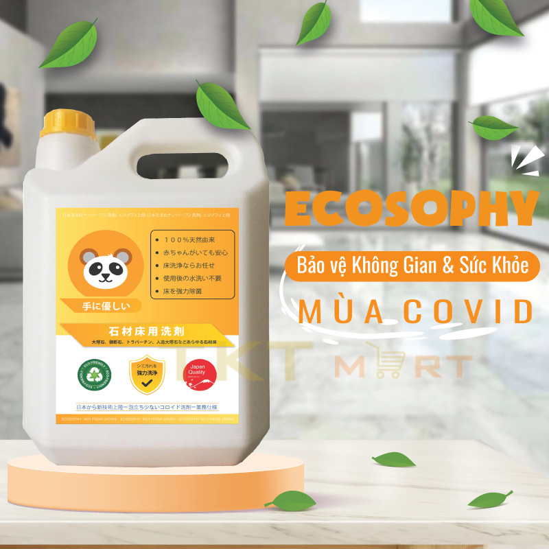 Hình ảnh: nước lau sàn sinh học  Ecosophy số 1 Nhật Bản